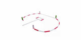 Kyosho R/C Circuit Fence Set (27Pcs)