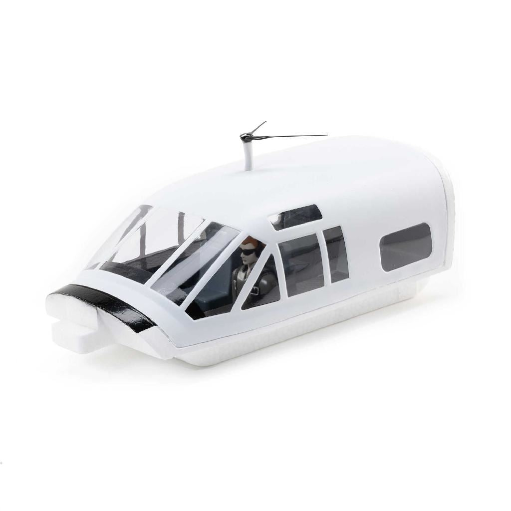 E Flite Battery Hatch With Pilot, White: Rc-45J 1.5M