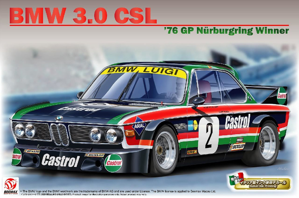 Beemax/Nunu Bmw 3.0 Csl E9