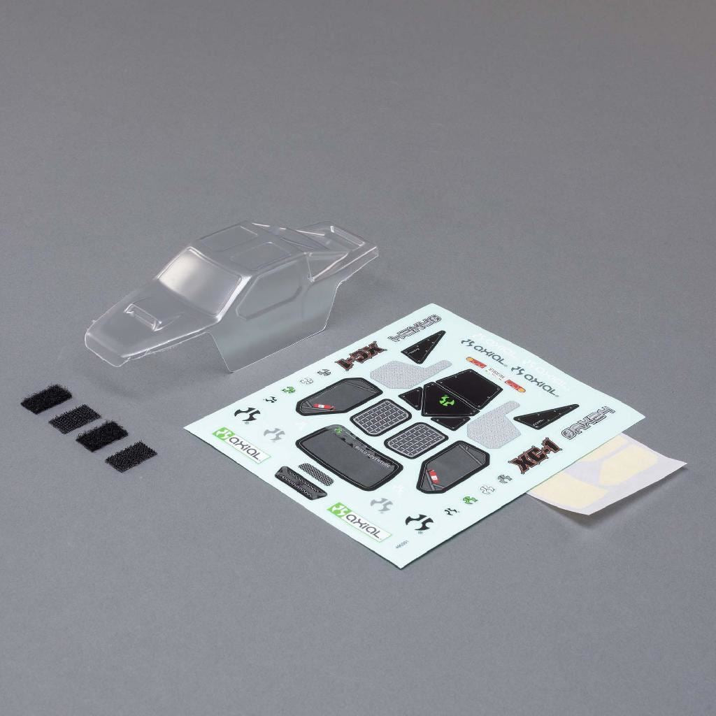 Axial Body, Clear: XC-1 AX24