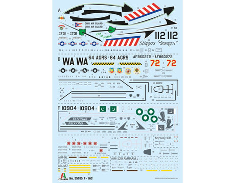 Italeri F-16C Fighting Falcon