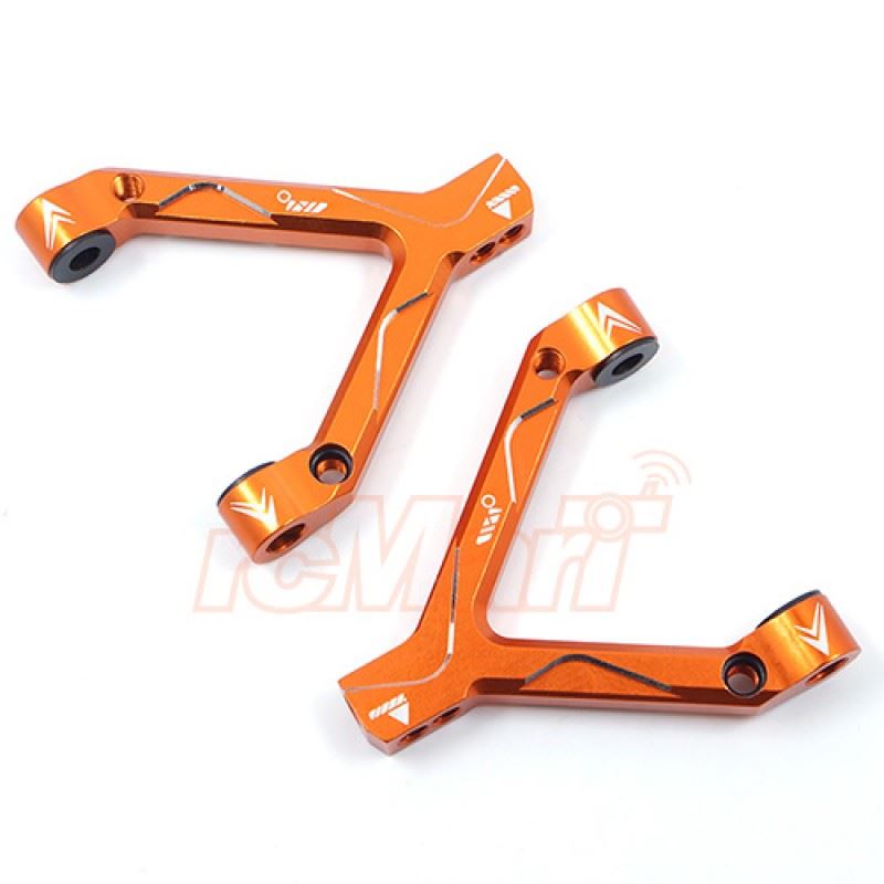 Yeah Racing Aluminum Rear Y Arm for Sprint 2 RWD Drift SPT2-S04 Orange