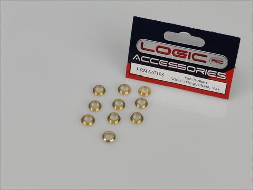 RACTIVE Porthole, 8mm, Without Flange, Glazed, 10pk