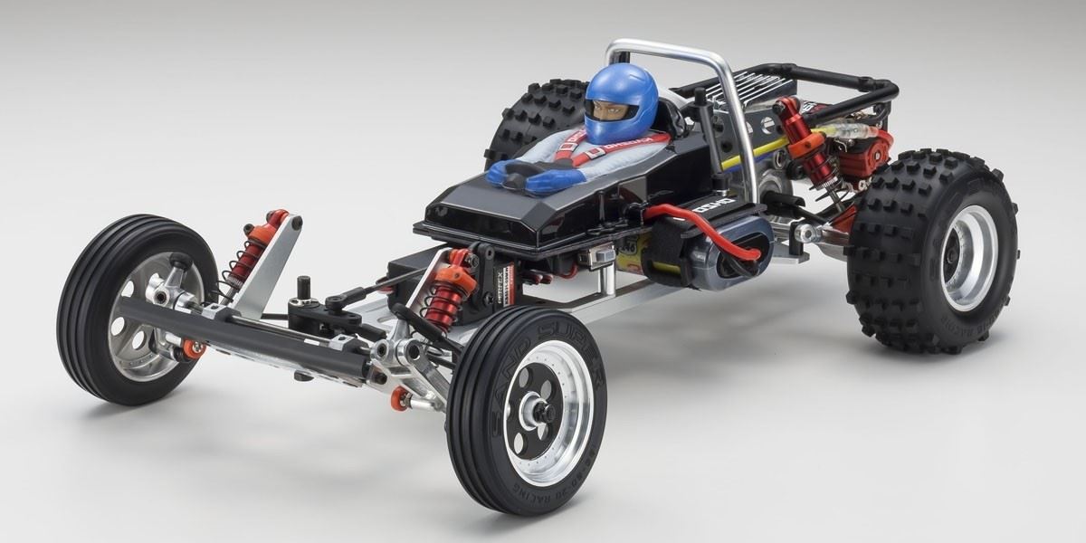 Kyosho Tomahawk 2Wd 1:10 Kit *Legendary Series*