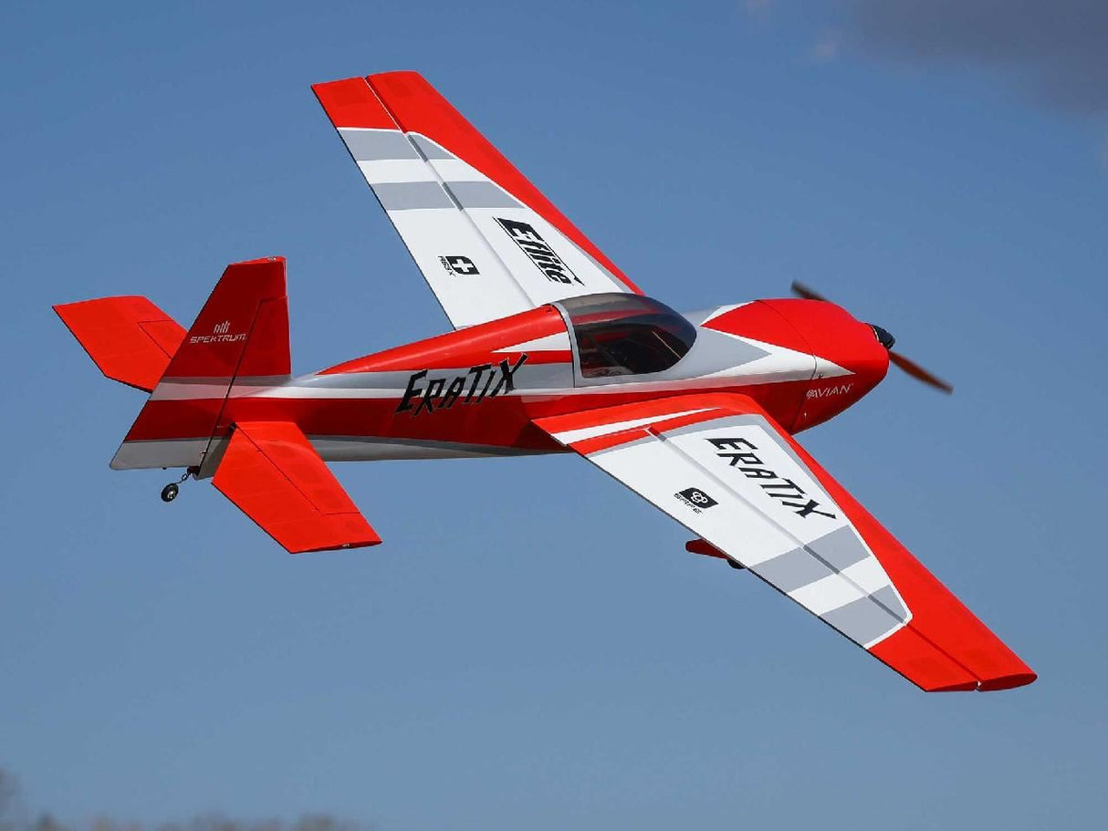 E Flite Eratix 3D Sws 1.6M (64In) Bnf Basic With As3X+ & Safe Select