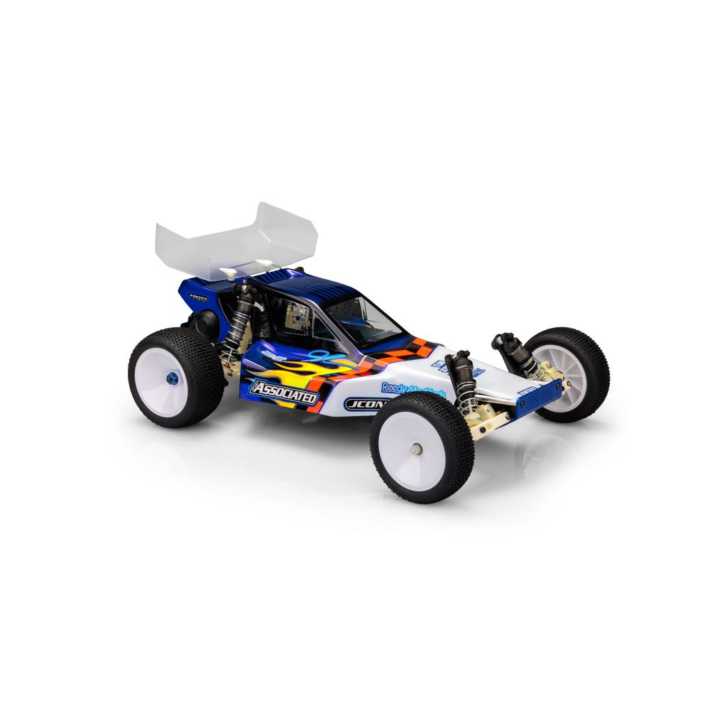 Mirage WSE SS 1993 Worlds RC10 Body w/5.5in Wing