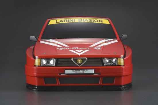 KILLERBODY ALFA ROMEO 75 TURBO EVOLUZIONE 190MM CLEAR BODY