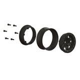 Proline 1/10 Impulse Front/Rear 1.9In 12mm Rock Crawler Wheels (2) Bl
