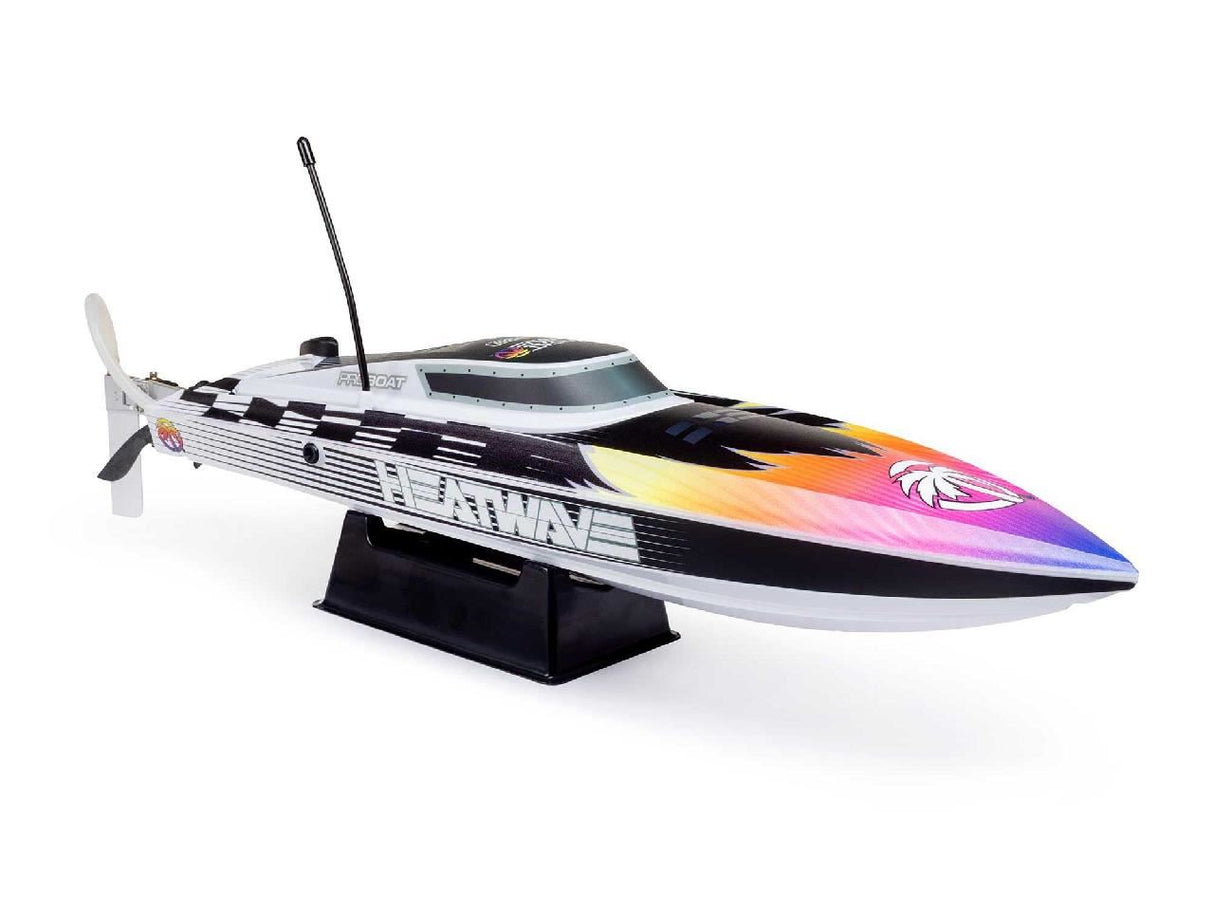 ProBoat Recoil 2 18in Self-Righting Brushless Deep-V RTR, Heatwave