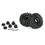 Pro Mickey Thompson Baja Pro X 2.8In Tires Mounted On Raid Black