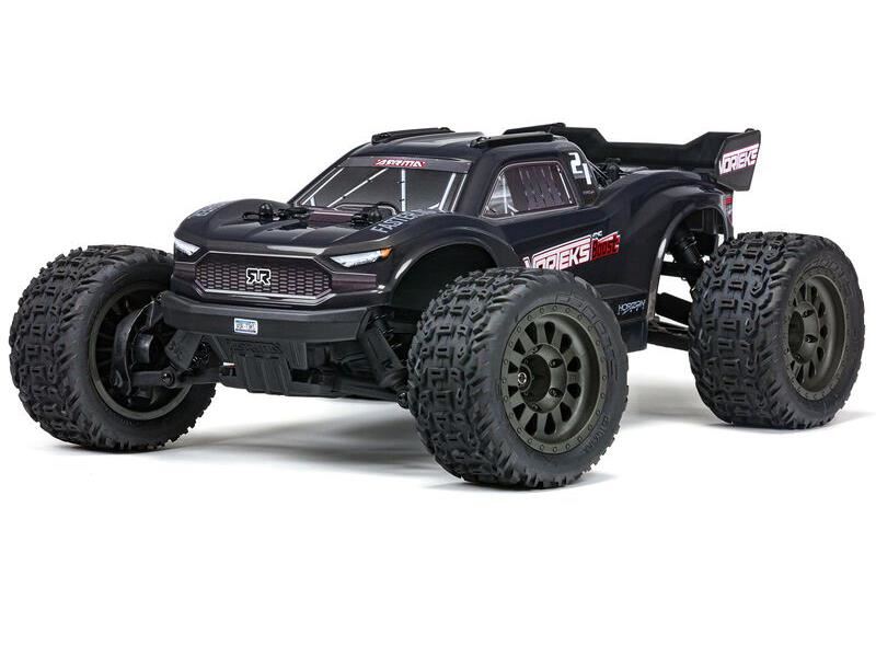 Arrma Vorteks Boost 4X2 550 Mega 1/10 2WD ST Gunmetal