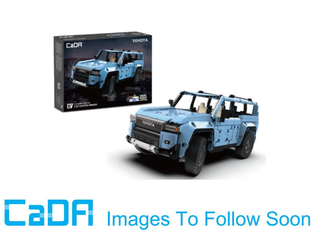 Cada 1:14 Toyota Land Cruiser J250 Prado - 586 Pcs