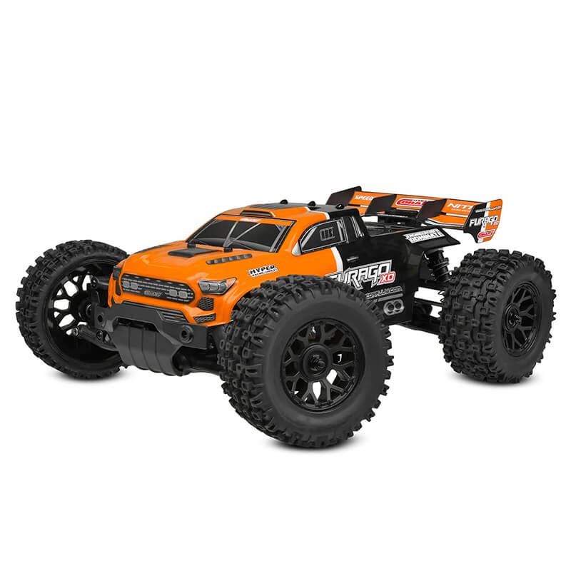 Corally Furago Xd Rtr Truck - Orange