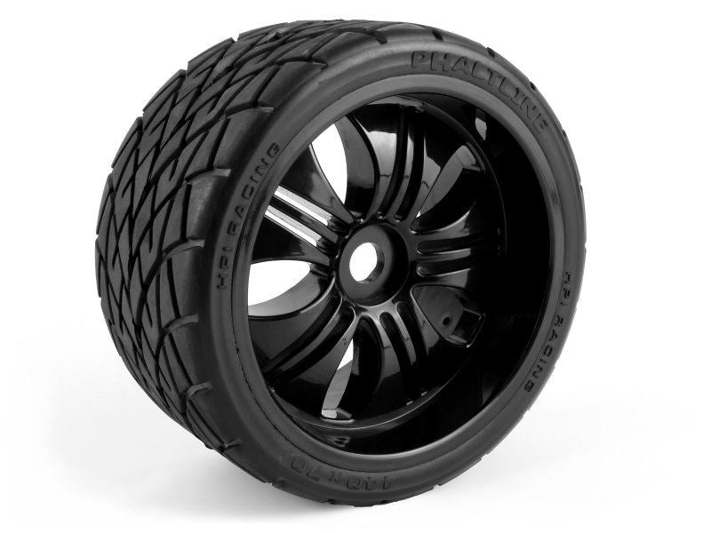 Mounted Phaltlinetire On 3251 Tremor Black Wheel