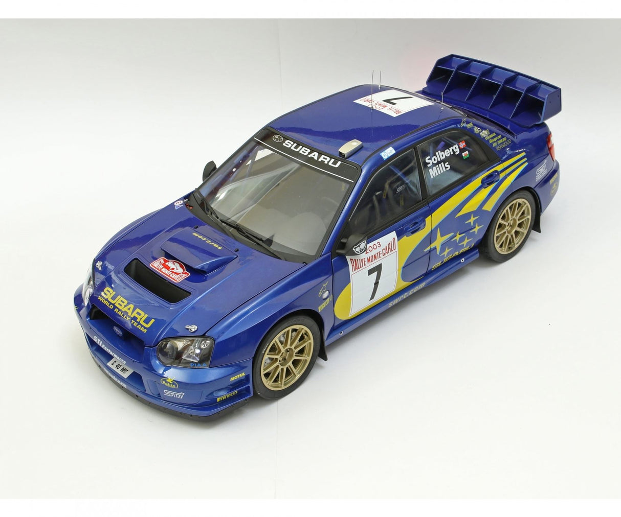Ixo (Parent) Full Kit Subaru Impreza 1/8 Scale Metal Kit