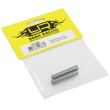 Yeah Racing Threaded Aluminum M3 Link Pipe 6X35mm 2pcs GunMetal