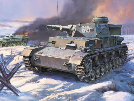 Zvesda Panzer IV Ausf E