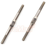 Yeah Racing 64 Titanium Turnbuckle 3x44mm 2pcs
