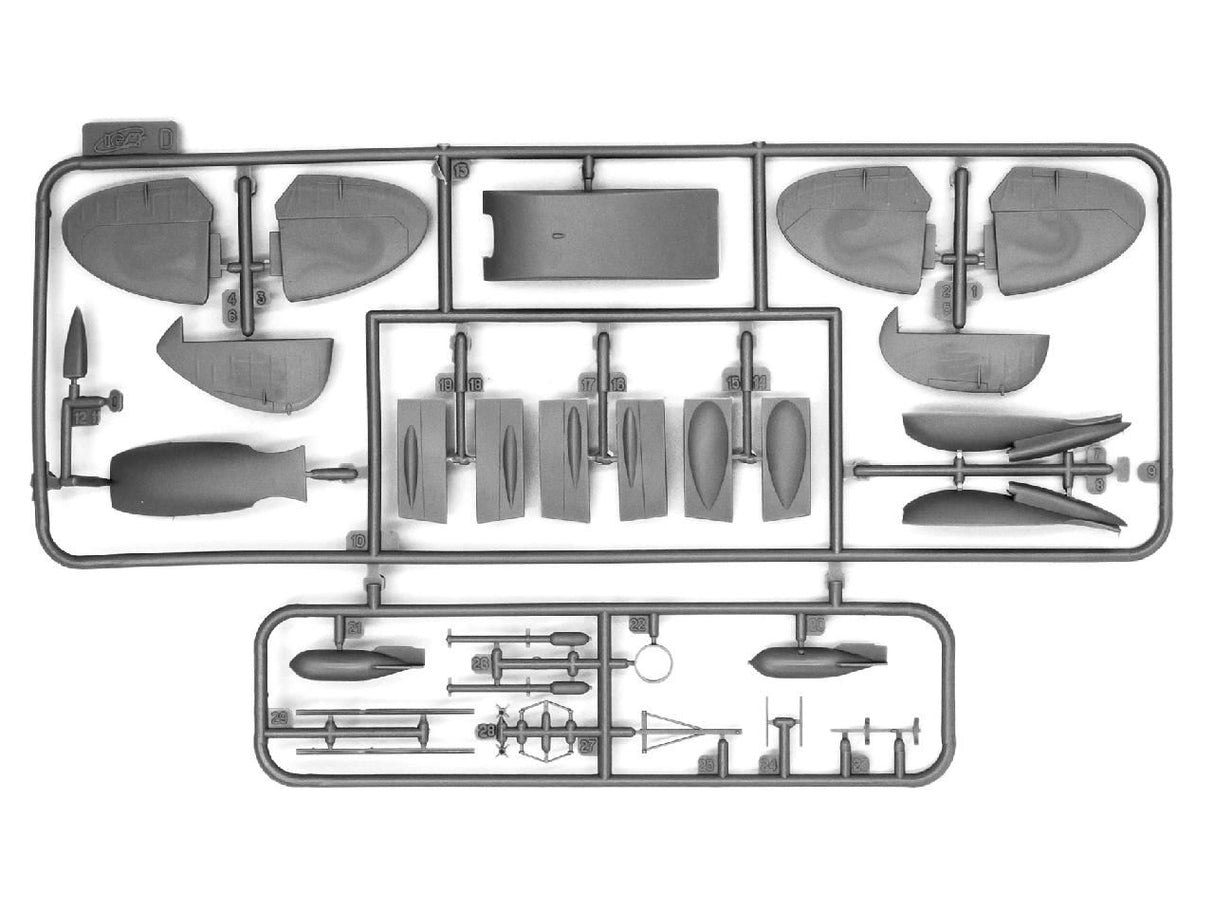 Icm Conquerors Of Europe'S Sky (Set Of 3 Aircraft)