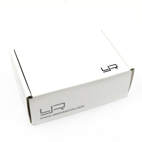 Yeah Racing Aluminum & Carbon Essential Conversion Kit Black For Yokomo Super Dog Fighter Works 91