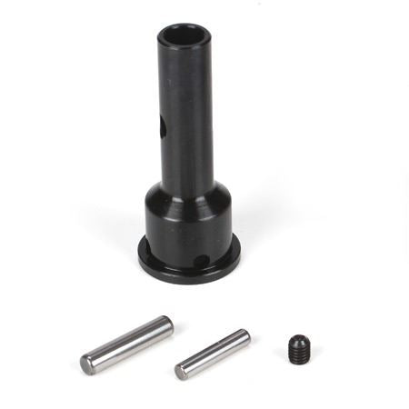 Losi F/R Stub Axle & Pins (1): 5IVE-T, MINI WRC (LosiB3224)