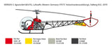 Italeri OH-13 Sioux Corean War