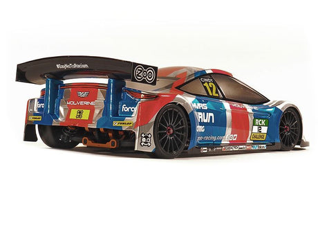 ZooRacing - Wolverine MAX - 1:10 Touring Car Body - 0.5mm LIGHT