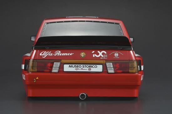 KILLERBODY ALFA ROMEO 75 TURBO EVOLUZIONE 190MM CLEAR BODY