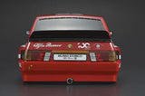 KILLERBODY ALFA ROMEO 75 TURBO EVOLUZIONE 190MM CLEAR BODY