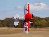 E Flite Gee Bee R-2 1.0M Bnf Basic With As3X+ And Safe Select