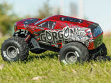 Arrma 1/10 Gorgon 223S 2Wd Rtr Monster Truck, Red/Black