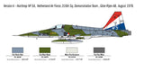Italeri F-5A Freedom Fighter