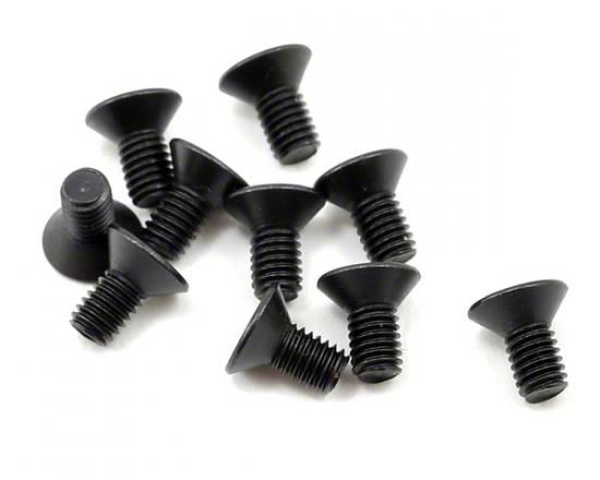 HoBao M3X6mm Hex Socket Countersunk Screws
