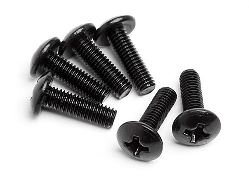 Maverick Round Head Screw M3X10mm (6Pcs)