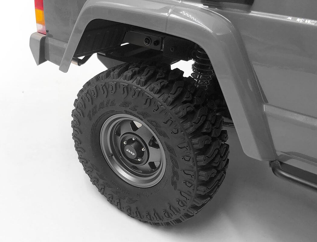 RC4WD OEM XJ 1.9  BEADLOCK WHEELS (GUNMETAL)