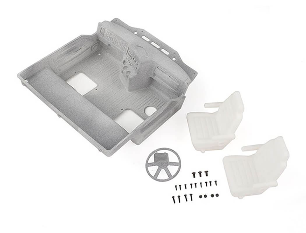 RC4WD DETAILED INTERIOR FOR TR AXXAS TRX-6 ULTIMATE RC HAULER