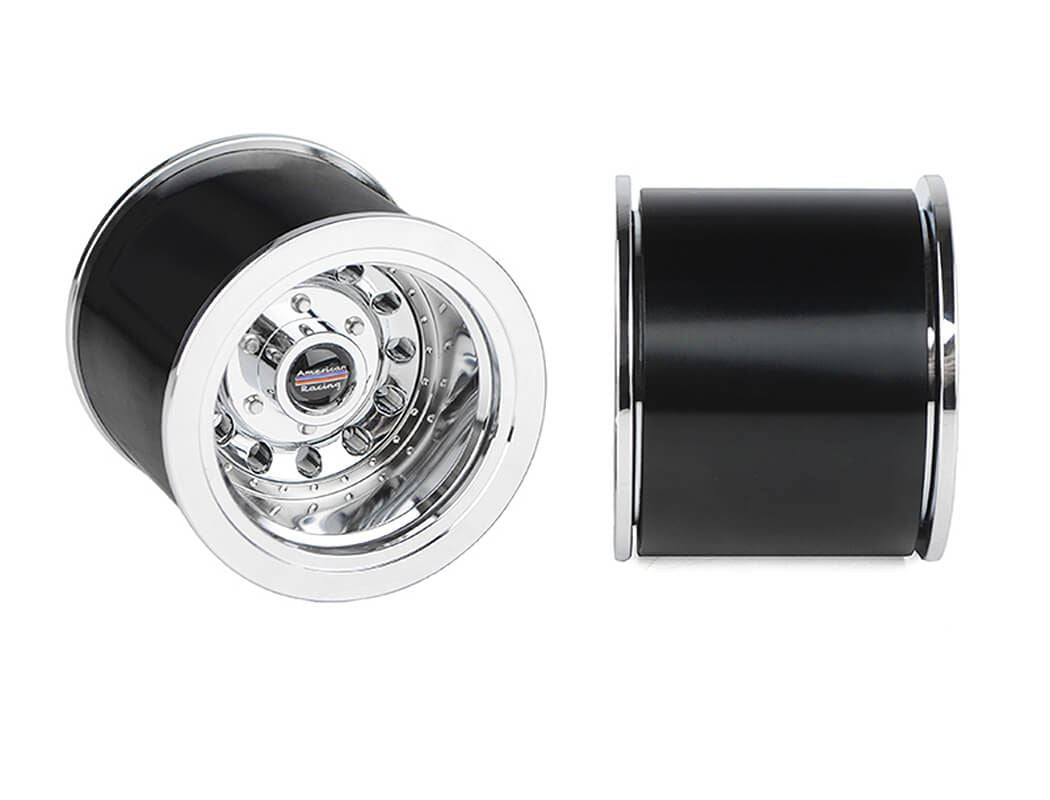 Rc4Wd American Racing 1.55  Outlaw Ii Deep Dish B/Lock Wheels