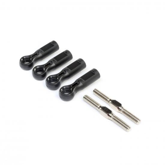 TLR Turnbuckle, 4.5mm x 45mm (2): 8X