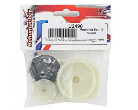 Moulding Set - 3 Speed Gears