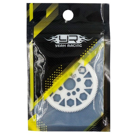 Yeah Racing Competition Delrin Spur Gear 64P 107T For 1/10 On Road Touring Drift