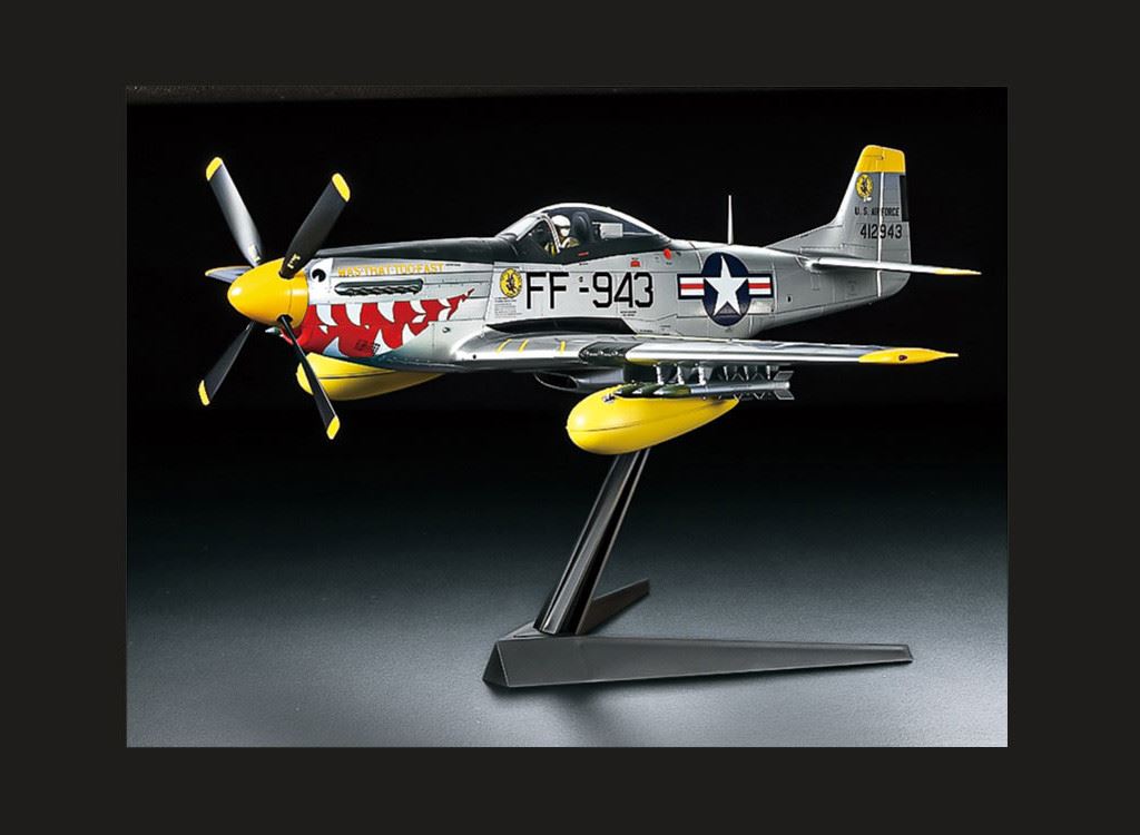 Tamiya North American F-51D Mustang