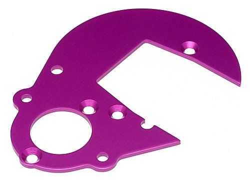 HPI Gear Plate (Purple)