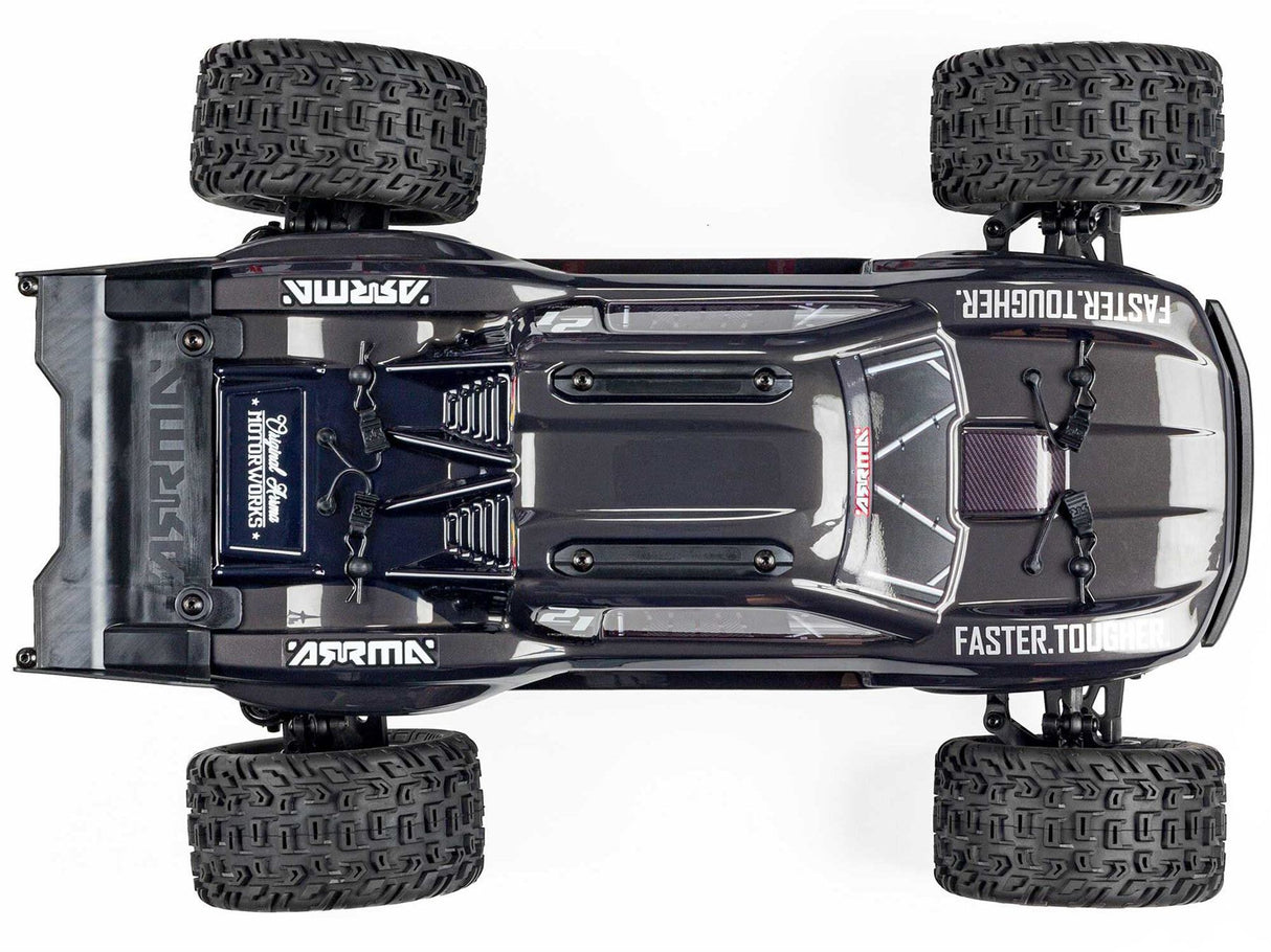 Arrma Vorteks Boost 4X2 550 Mega 1/10 2WD ST Gunmetal
