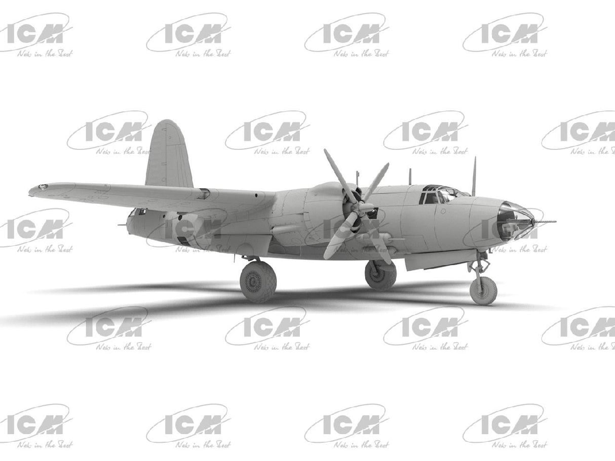 Icm B-26F Marauder, Wwii American Bomber