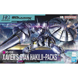 Bandai Hobby Hg 1/144 Xavier'S Gyan Hakuji-Packs