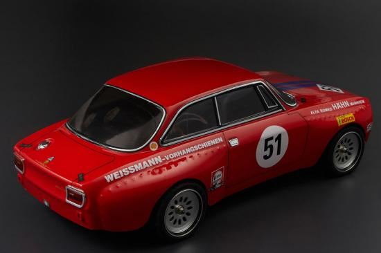 Killerbody Alfa Romeo 2000 Gtam 190mm Finished Body Red -
