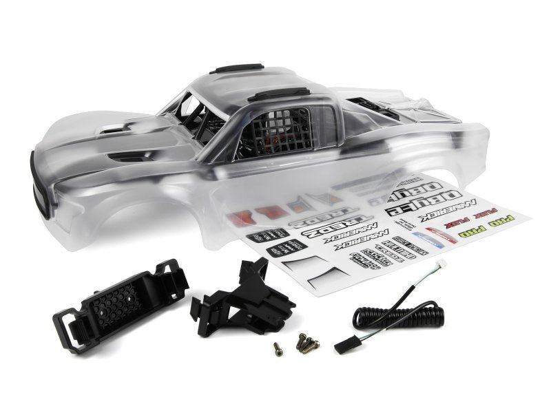 Qbyte Sc 1/12Th Clear Body