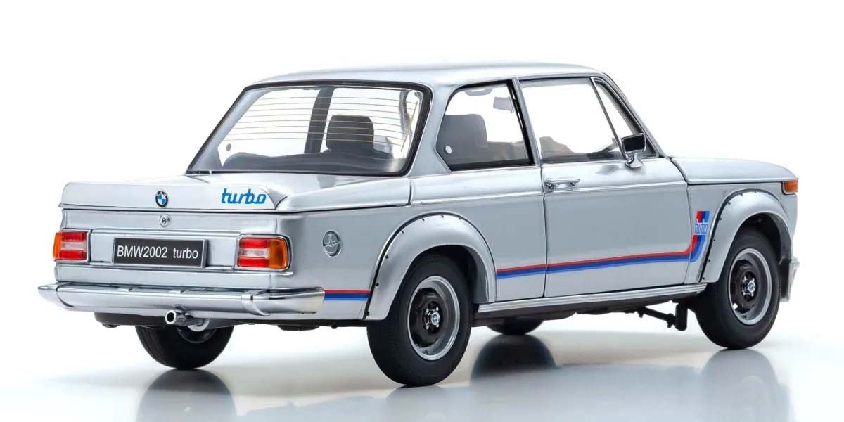 Kyosho 1:18 Bmw 2002 Turbo 1974 Silver