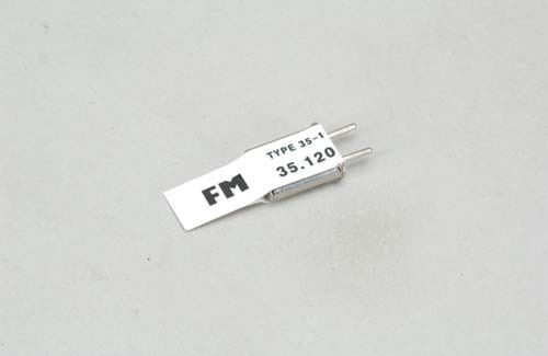 Futaba Ch 72 (35.120)FM Tx Xtl