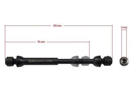 GMADE HARDENED UNIVERSAL SHAFT FOR RC4WD TRAIL FINDER 2